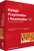 Biznesmen Księga Przychodów i Rozchodów PRO