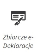 Zbiorcze e-Deklaracje i JPK