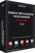 DGCS SYSTEM Moja Firma Księga Przychodów i Rozchodów